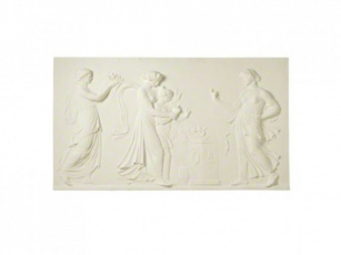 Jacques Garcia bas relief