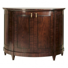 Baker Mansart Demi-Lune chest