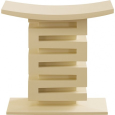 Baker Thassos stool