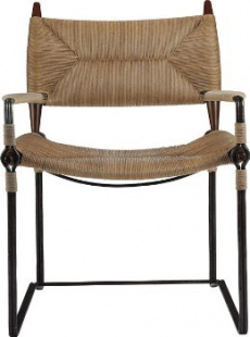 McGuire Bill Sofield arm chair